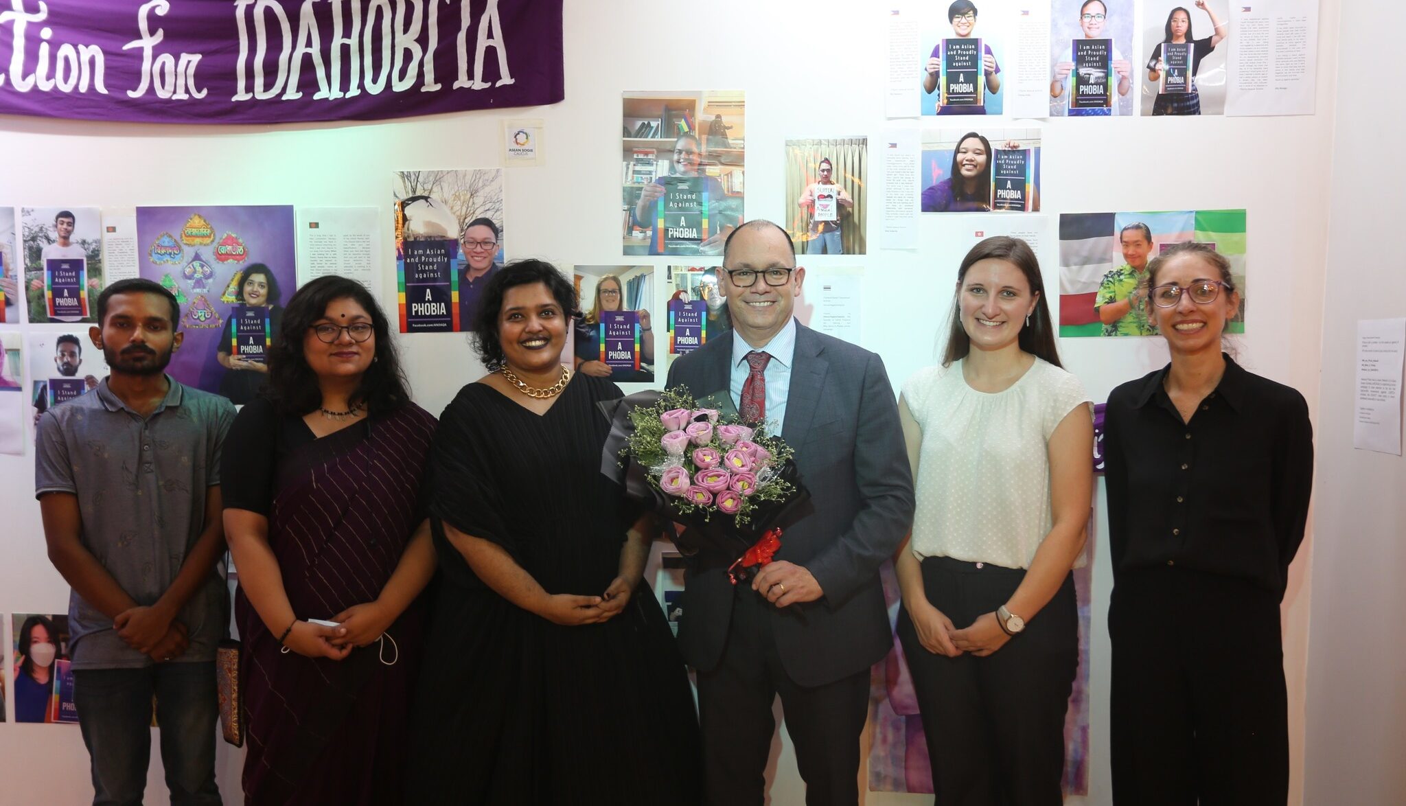 Solidarity from U.S. Embassy in Bangladesh